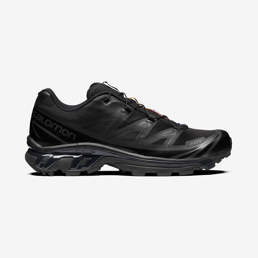 Zapatillas Salomon Hombre Negras - Salomon Argentina XT-6,728591-DKS